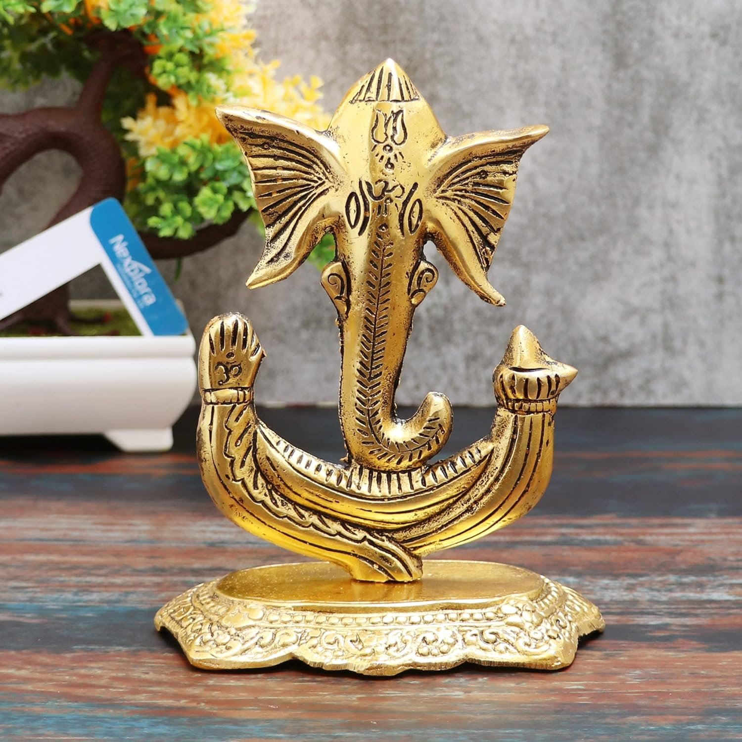 Copper Handmade Ranganatha Swamy Idol, Patina Antique Finish 1 inches Gift  Piece | eBay